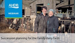 Succession planning for the family Dairy farm